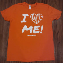 I LOVE ME! Proverbs 19:8 T-shirt with all white lettering