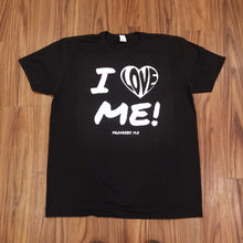 I LOVE ME! Proverbs 19:8 T-shirt with all white lettering